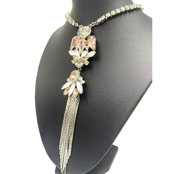 Bundle of 2 Guess Statement Necklace and Charm Bracelet - Picture 7 of 7